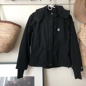 Women’s Large Black WJ002 Carhartt Jacket